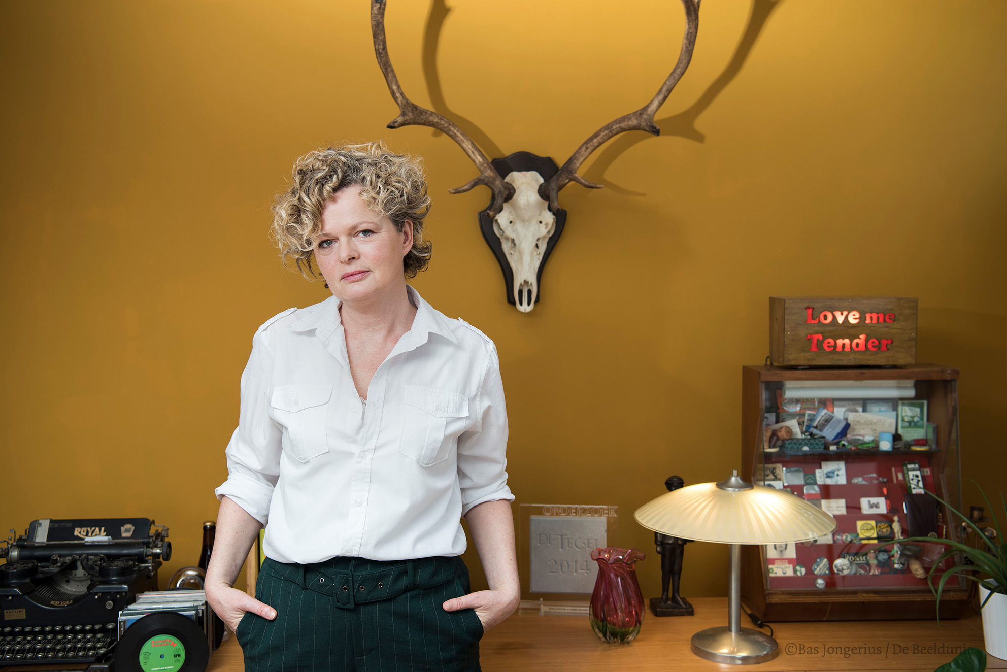 Anne-Gine Goemans - Bas Jongerius